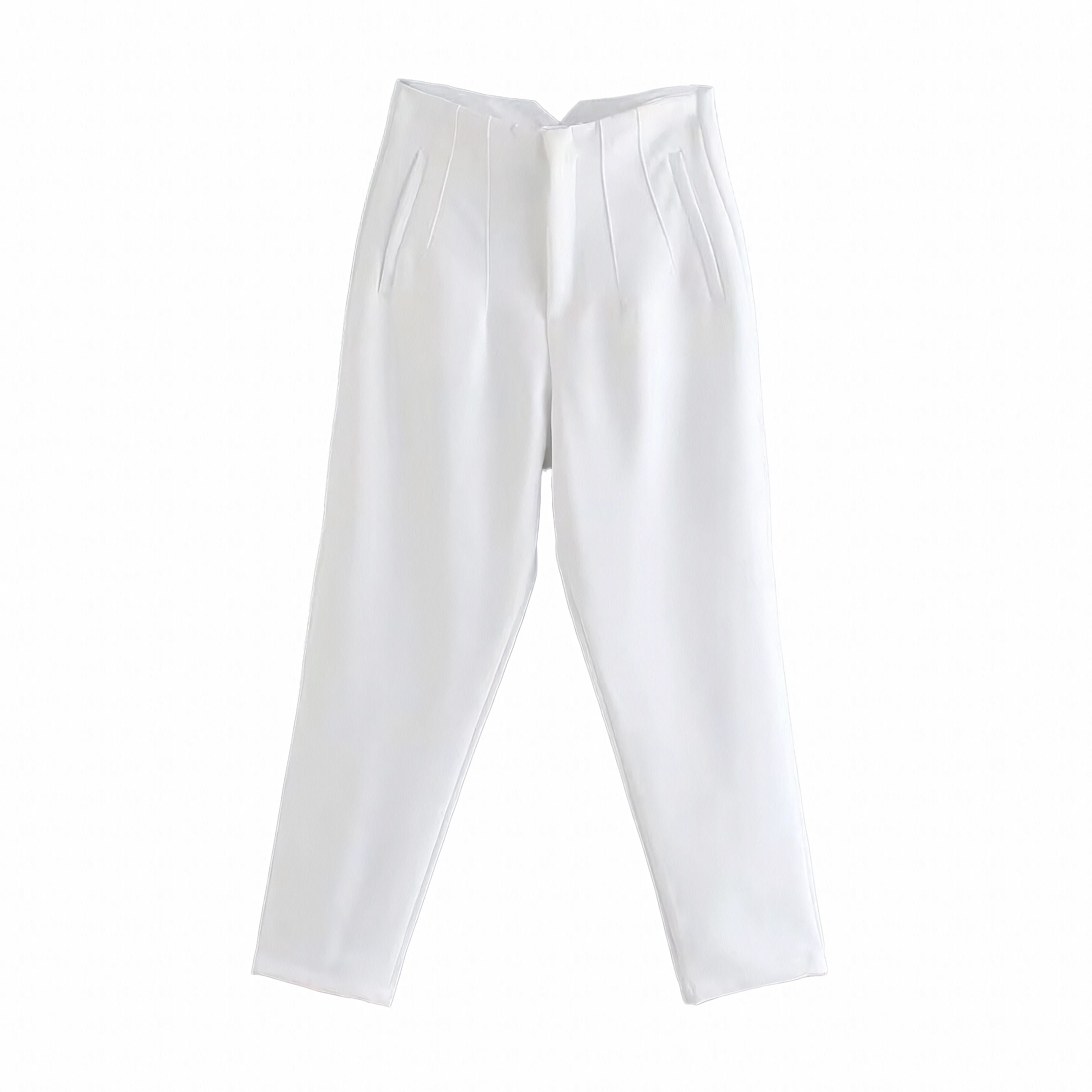 2 PCS Anti Wrinkle Sustainable Official Solid Suit Trousers