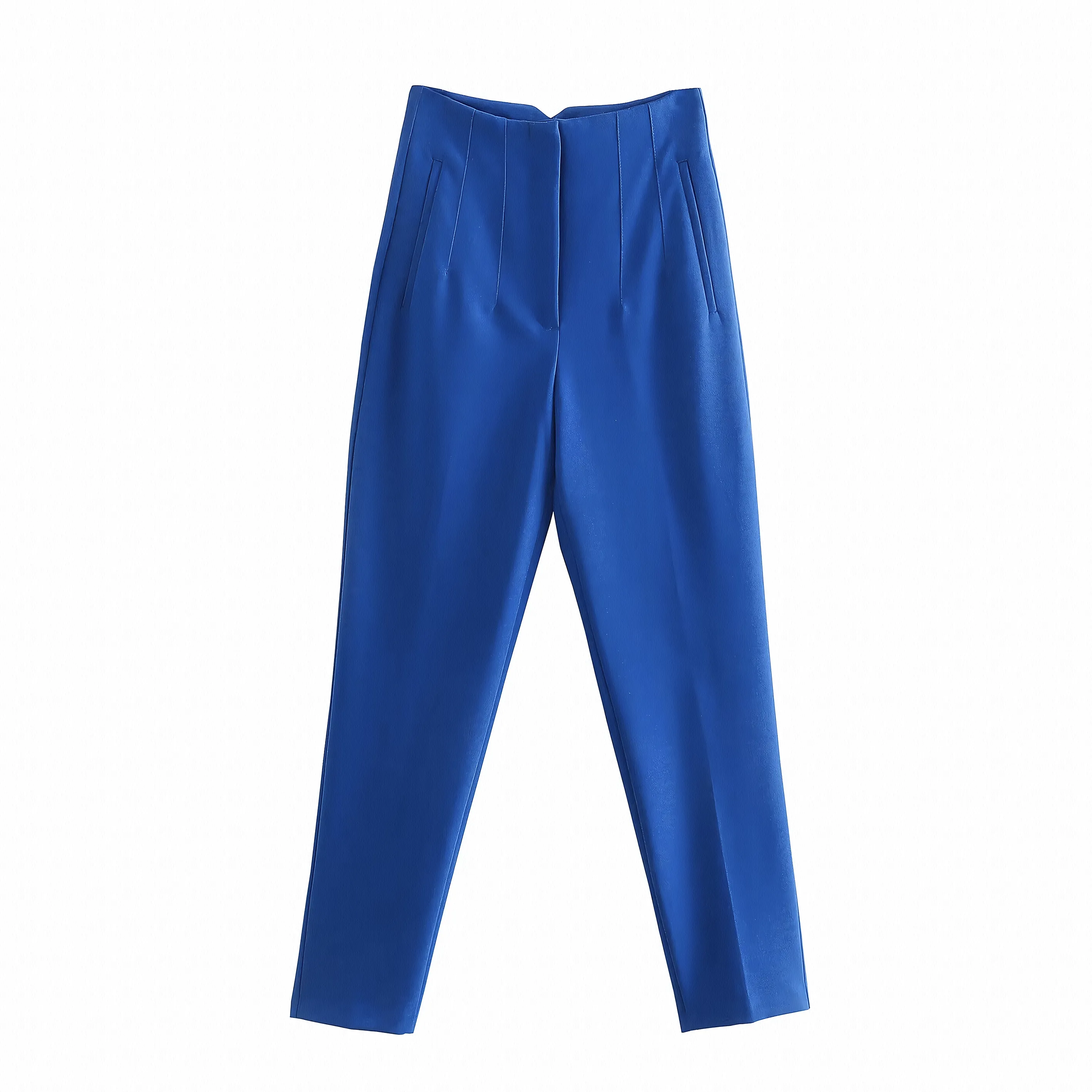 2 PCS Anti Wrinkle Sustainable Official Solid Suit Trousers