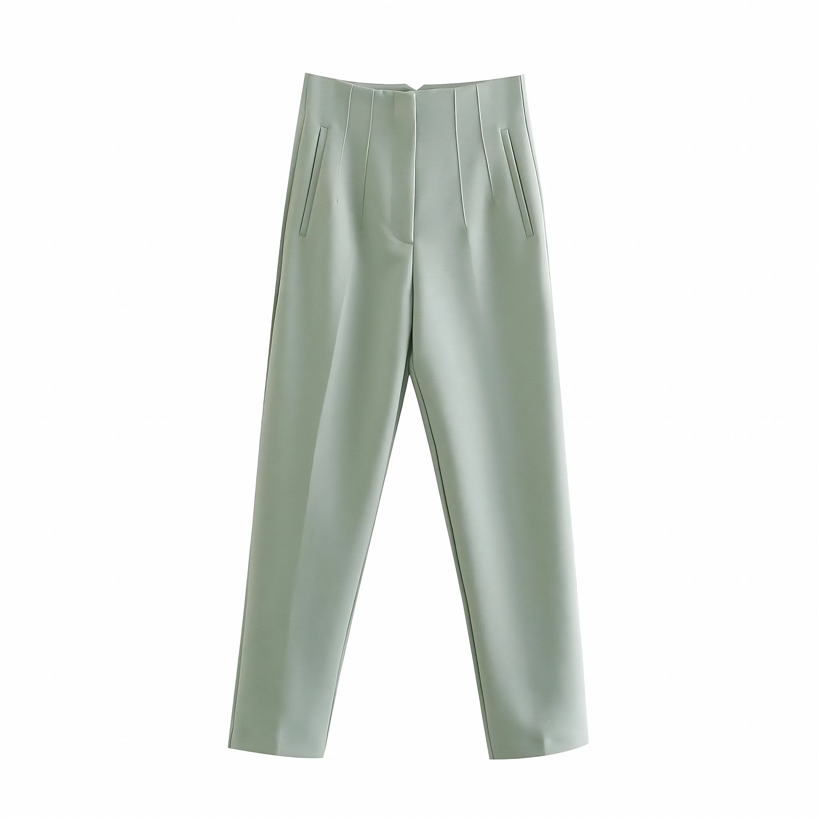 2 PCS Light Colors Anti Wrinkle Sustainable Official Suit Trousers