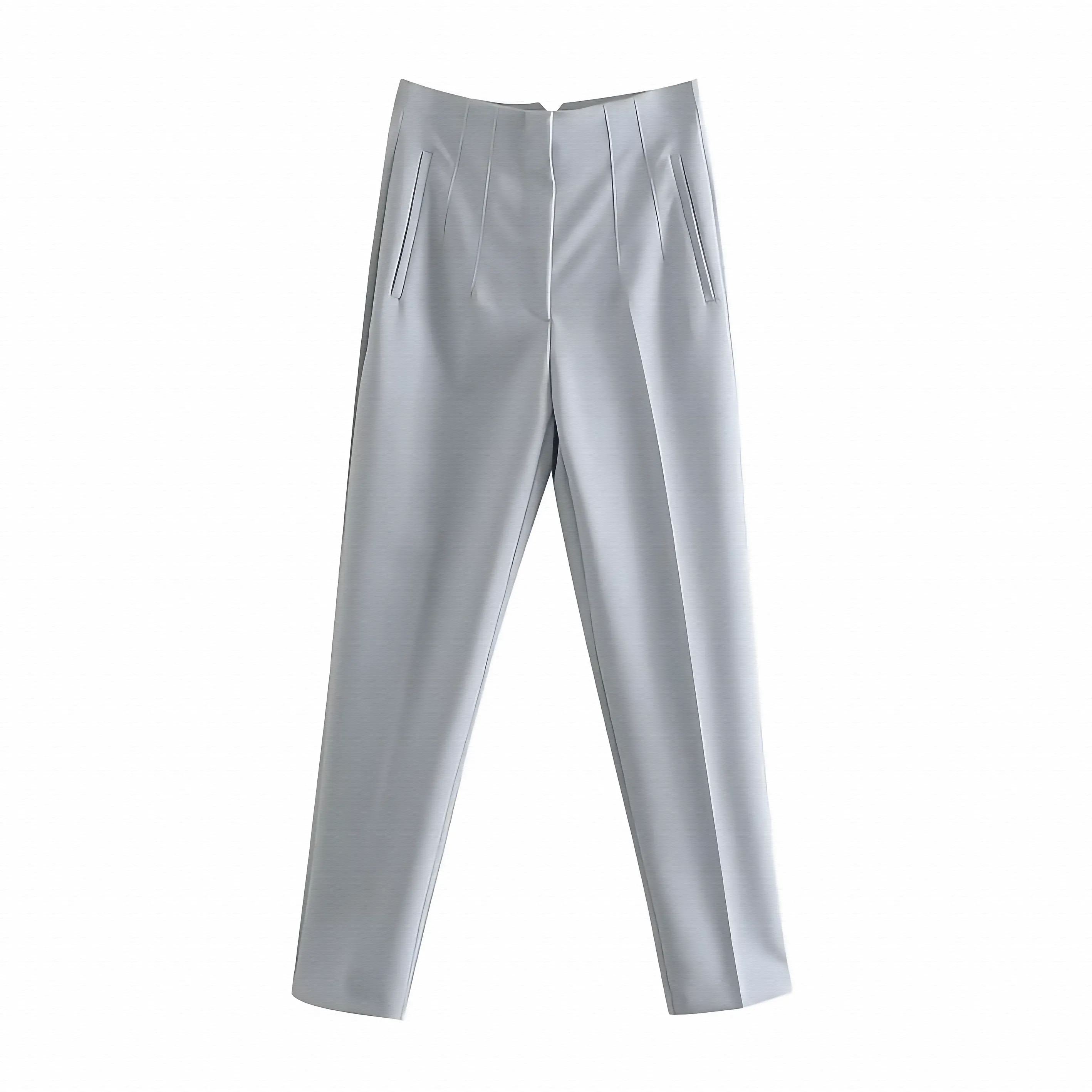 2 PCS Light Colors Anti Wrinkle Sustainable Official Suit Trousers