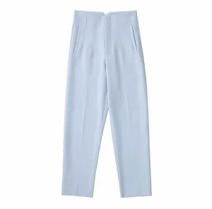 2 PCS Light Colors Anti Wrinkle Sustainable Official Suit Trousers