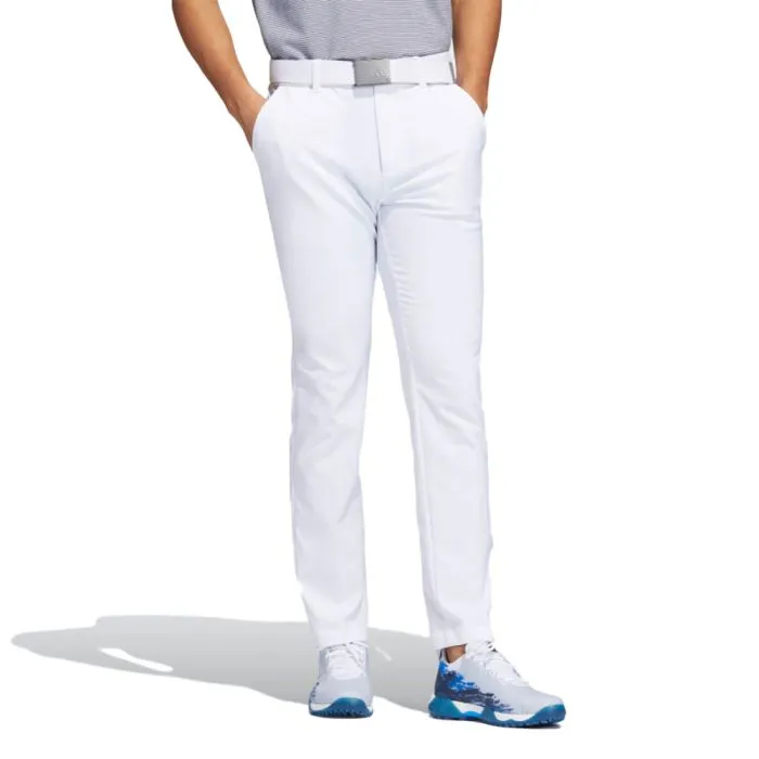 Adidas Ultimate 365 Tapered Trousers -White (US Size)