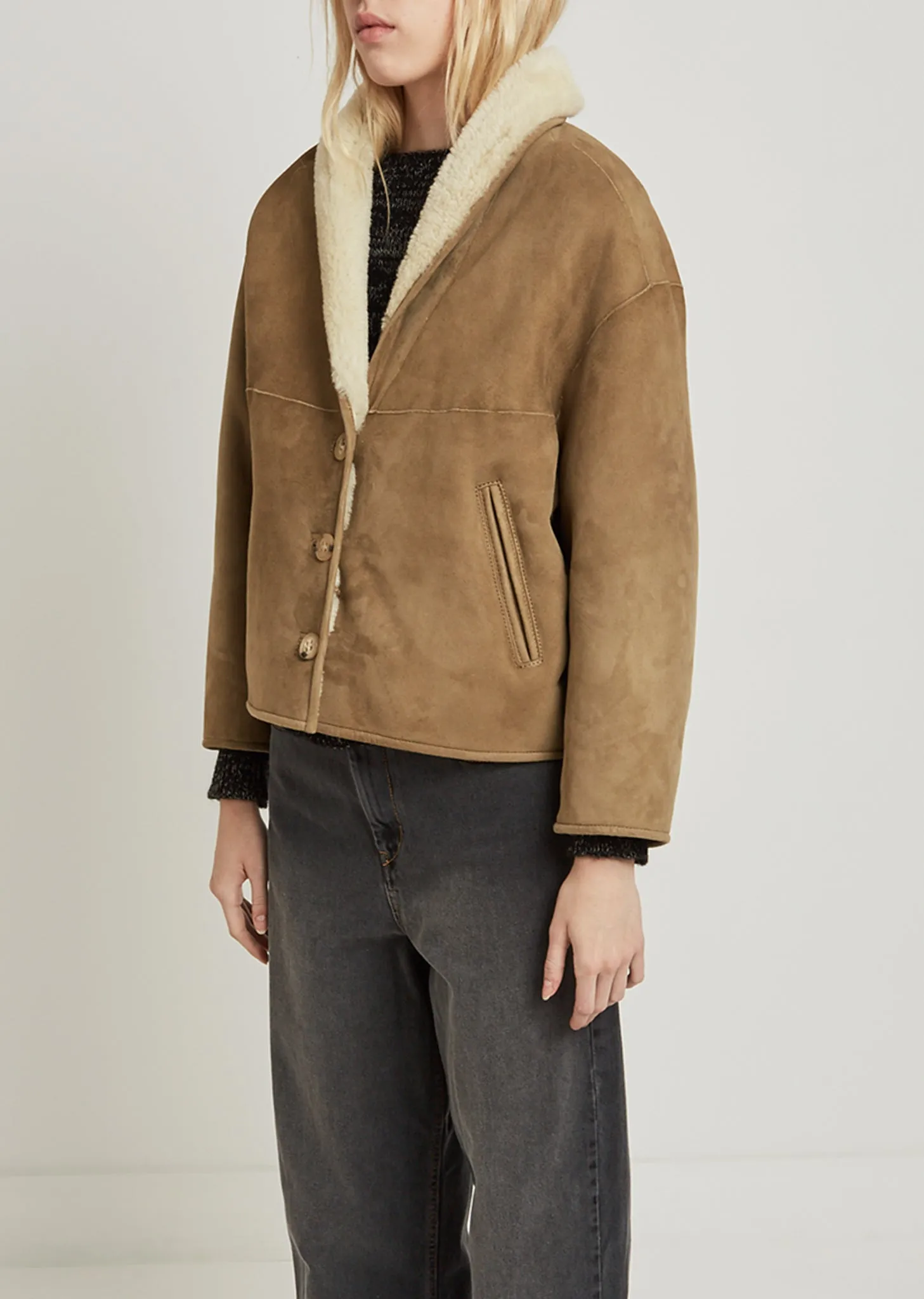 Alexandre Shearling Jacket