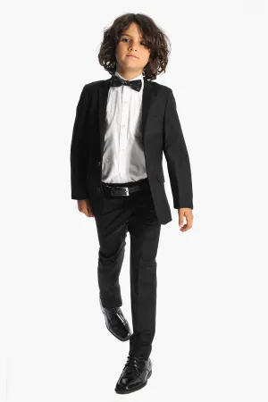 Appaman Boys Suit in Black