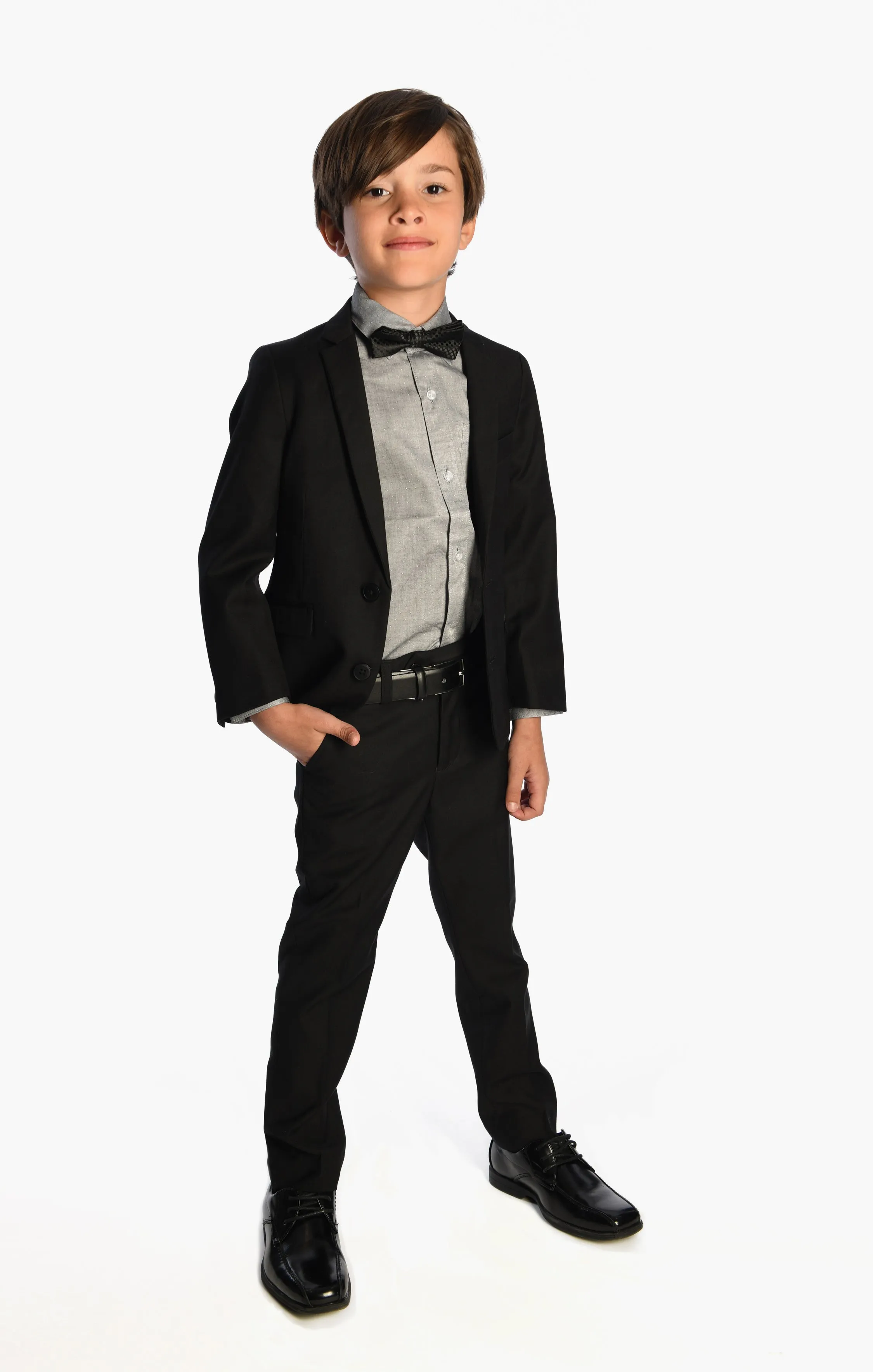 Appaman Boys Suit in Black