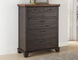 Bear Creek Chest, Brown