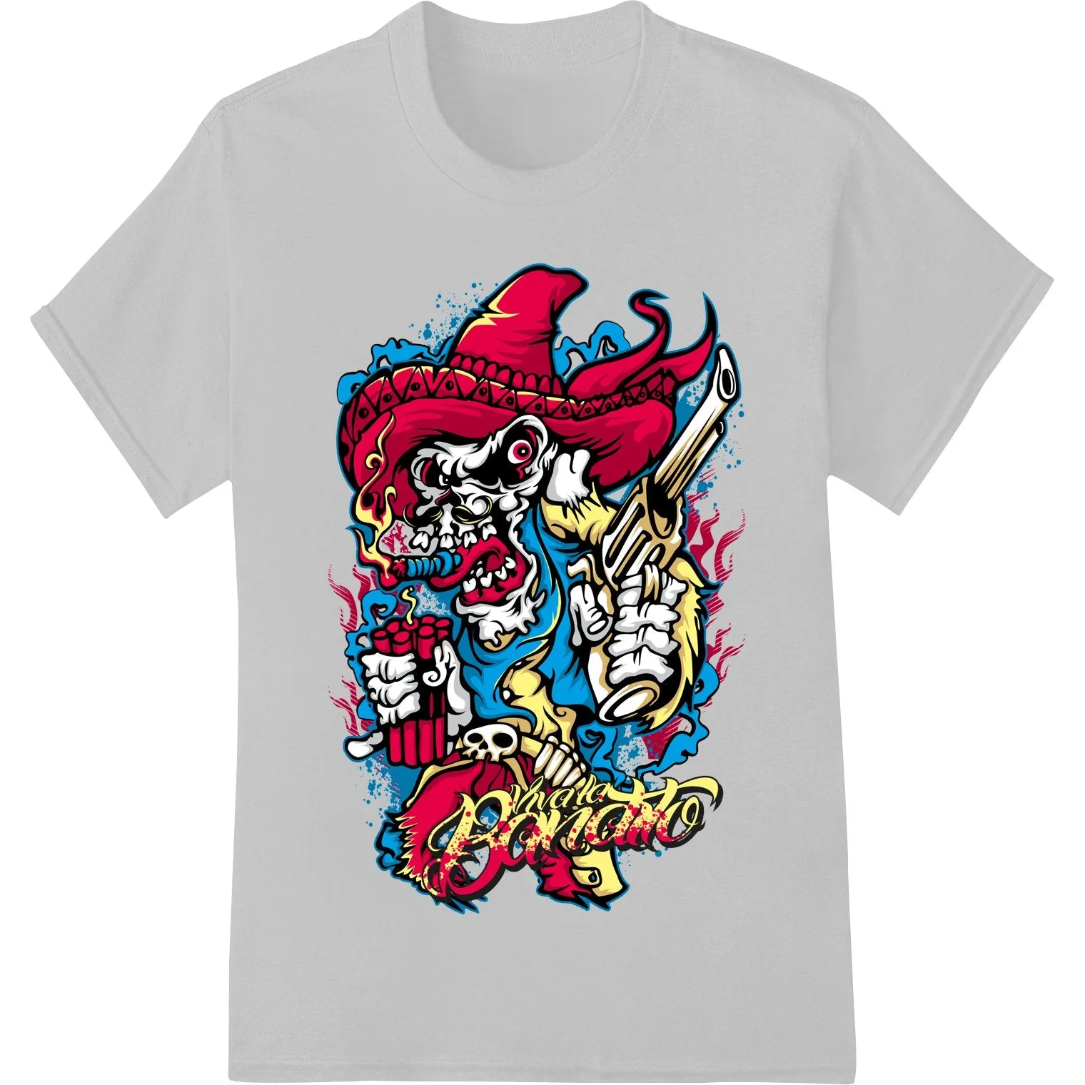 Beltano: Edgy Graffiti Monster DTF Heat Transfer Print