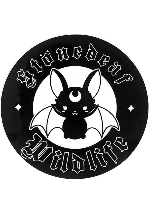 Beserk for Bats | STONEDEAF CHARITY T-SHIRT