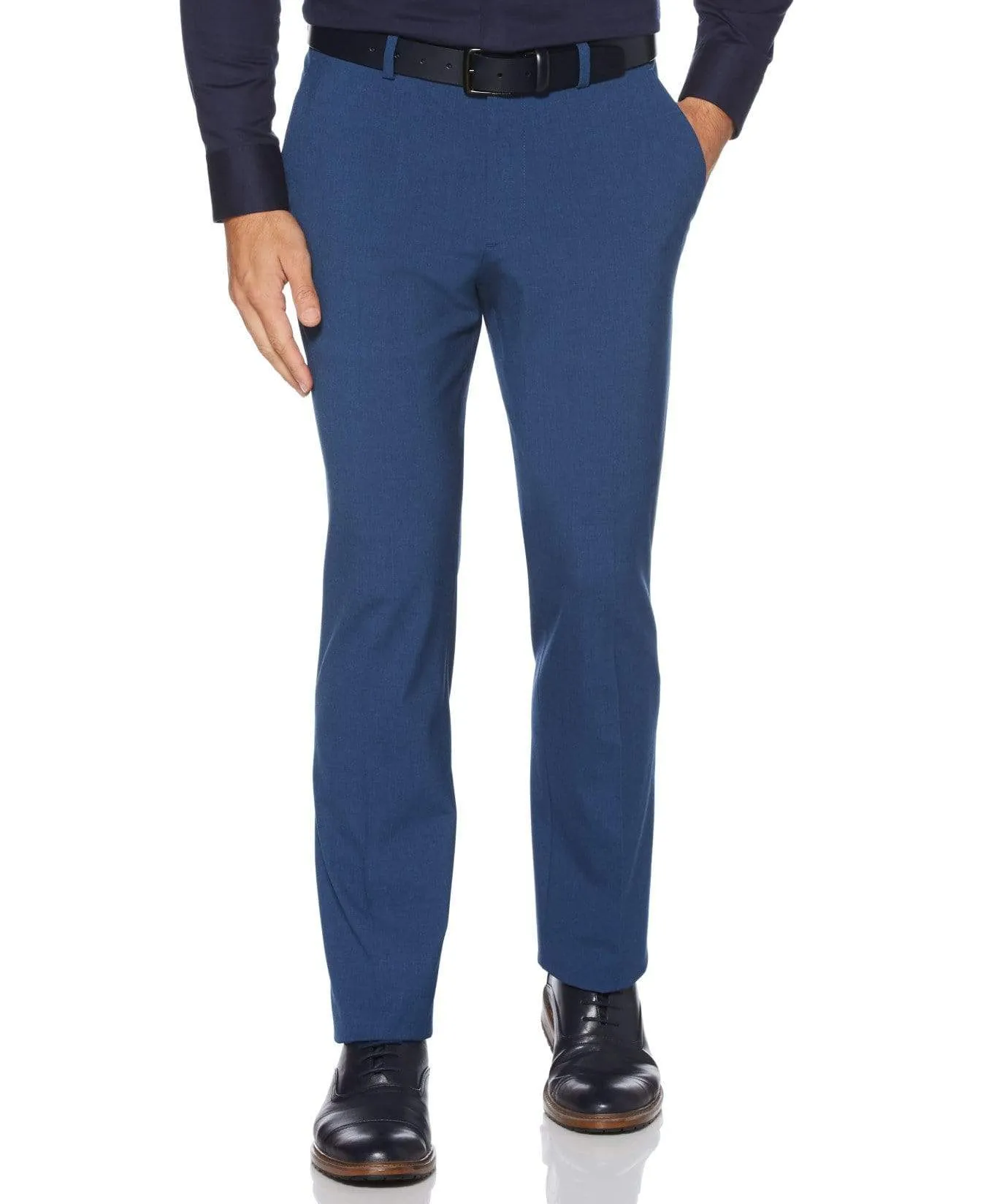 Big & Tall Washable Solid Stretch Suit Pant