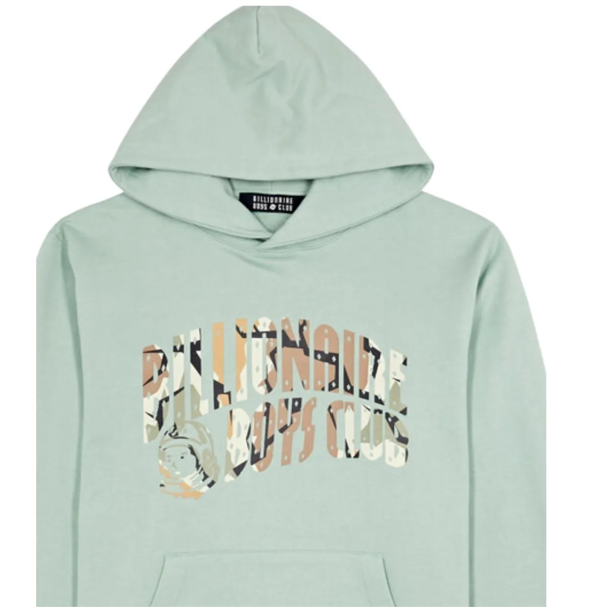 Billionaire Boys Club Camo Arch Saga Green Hoodie