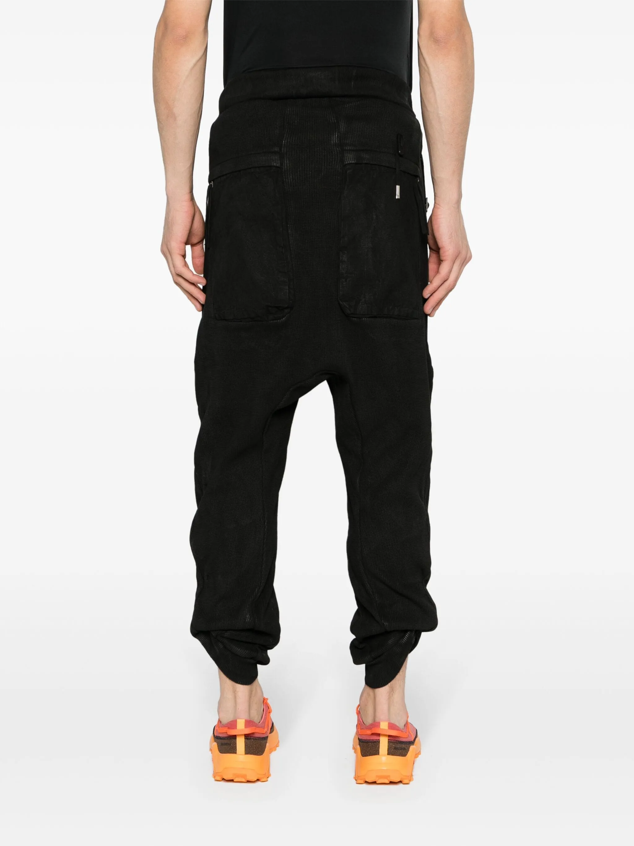 BORIS BIDJAN SABERI - Men P18.1 Vinyl Coated Nickel Pressed Pants