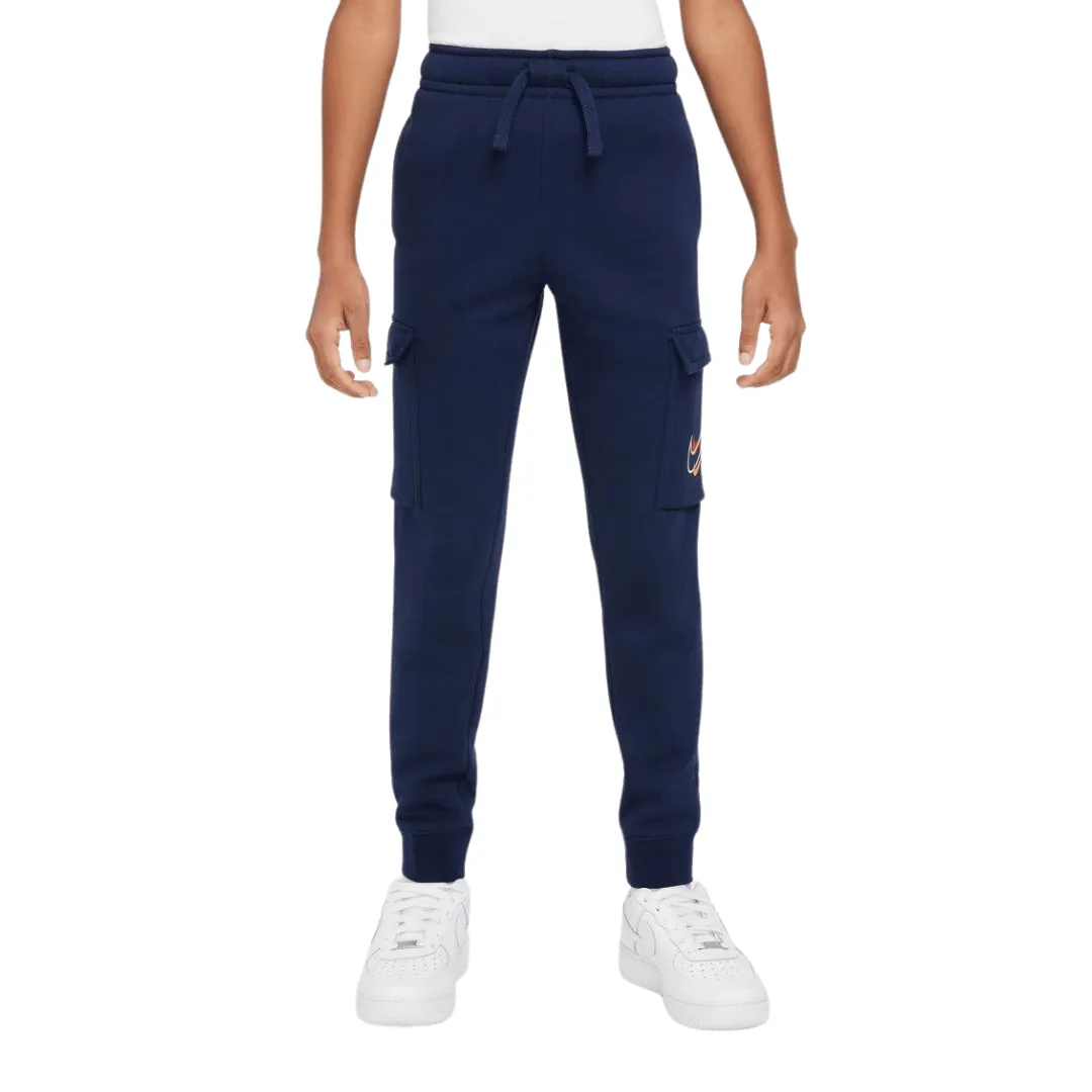 Cargo Fleece Pants