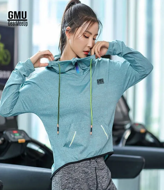 Casual Pull Over Sports Training Hoodie