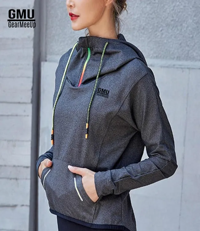 Casual Pull Over Sports Training Hoodie