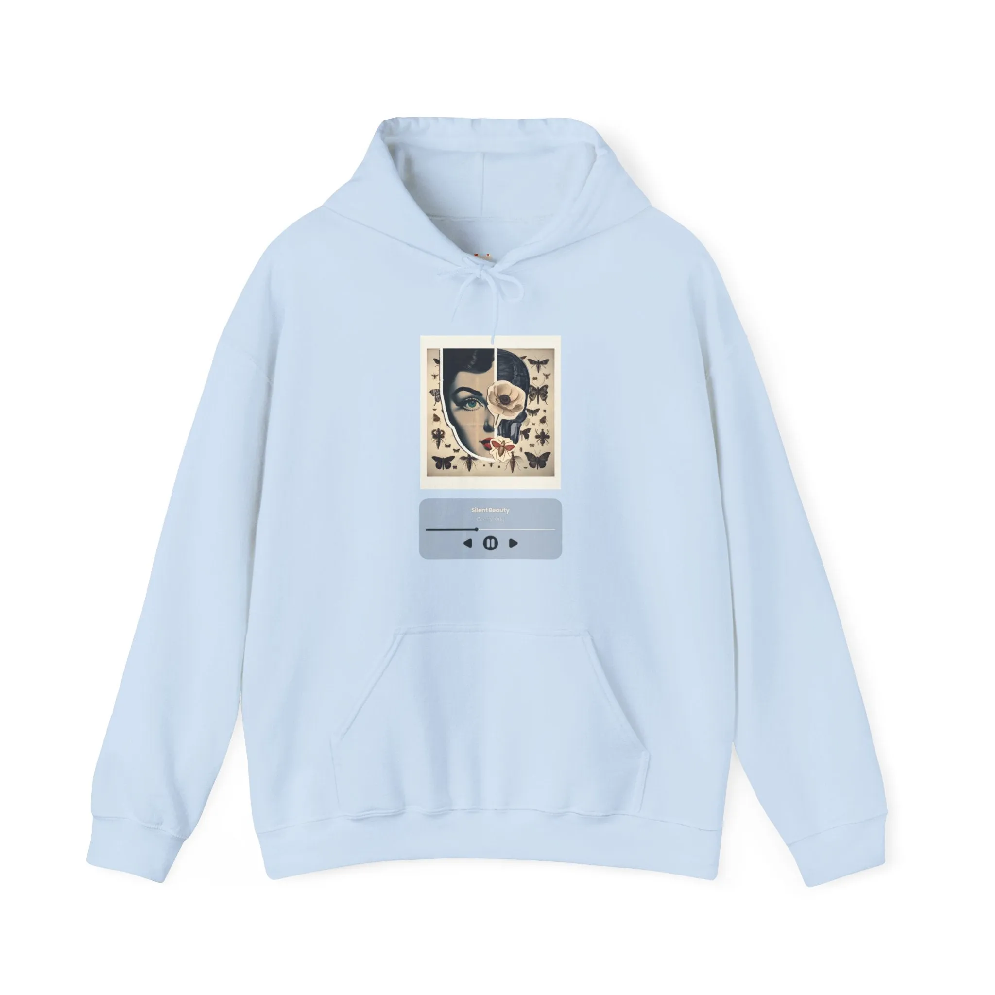 Classic Silent Beauty Lyric Hoodie