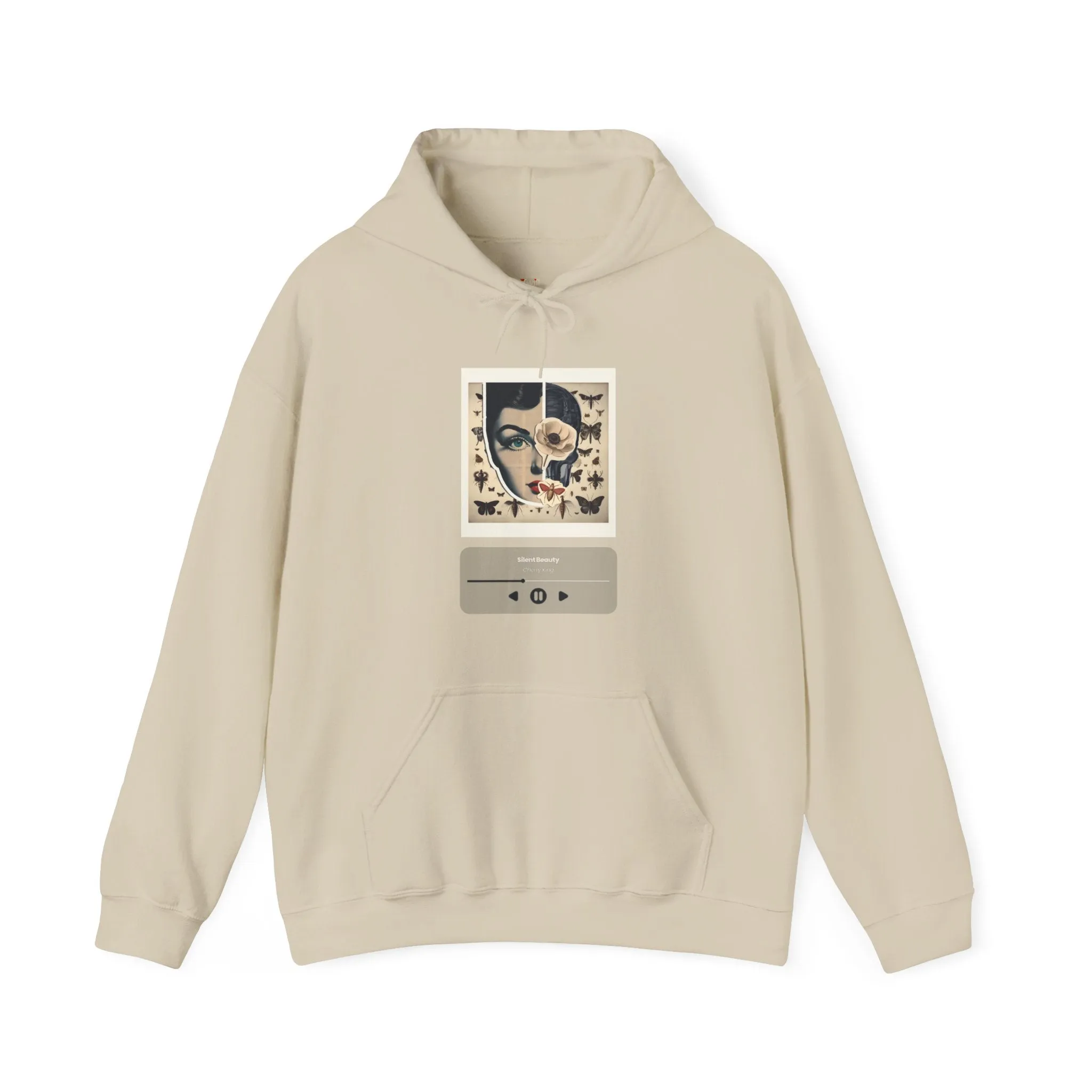 Classic Silent Beauty Lyric Hoodie