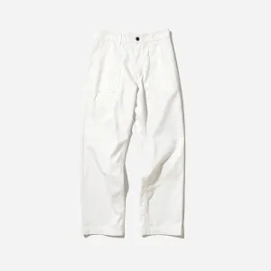 CORE REGULAR FATIGUE PANTS - WHITE