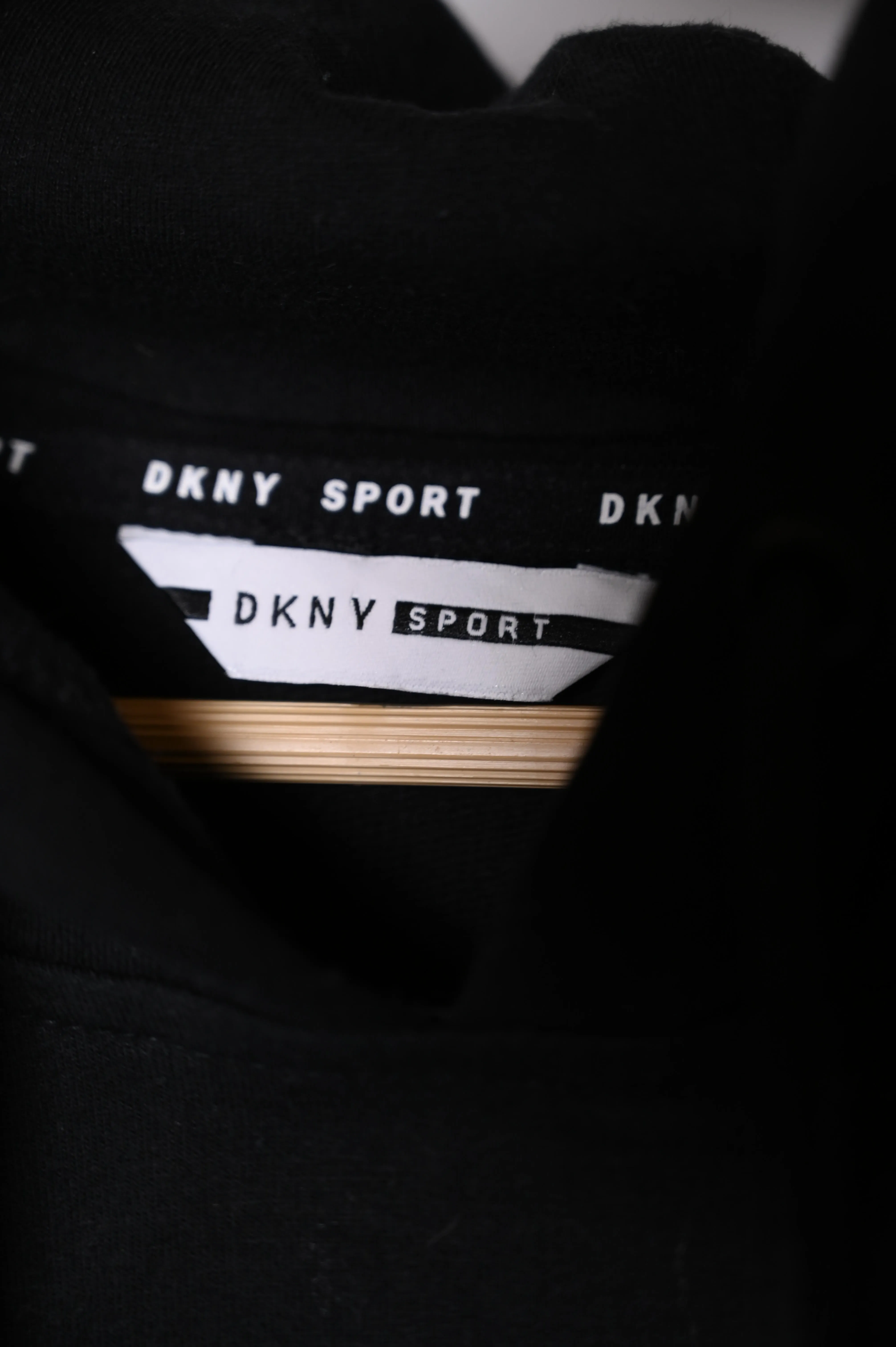 DKNY Sport Black Medium Hoodie