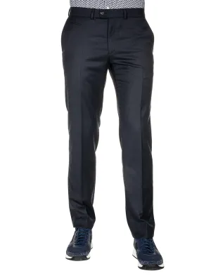 Enrico Wool Trousers Navy