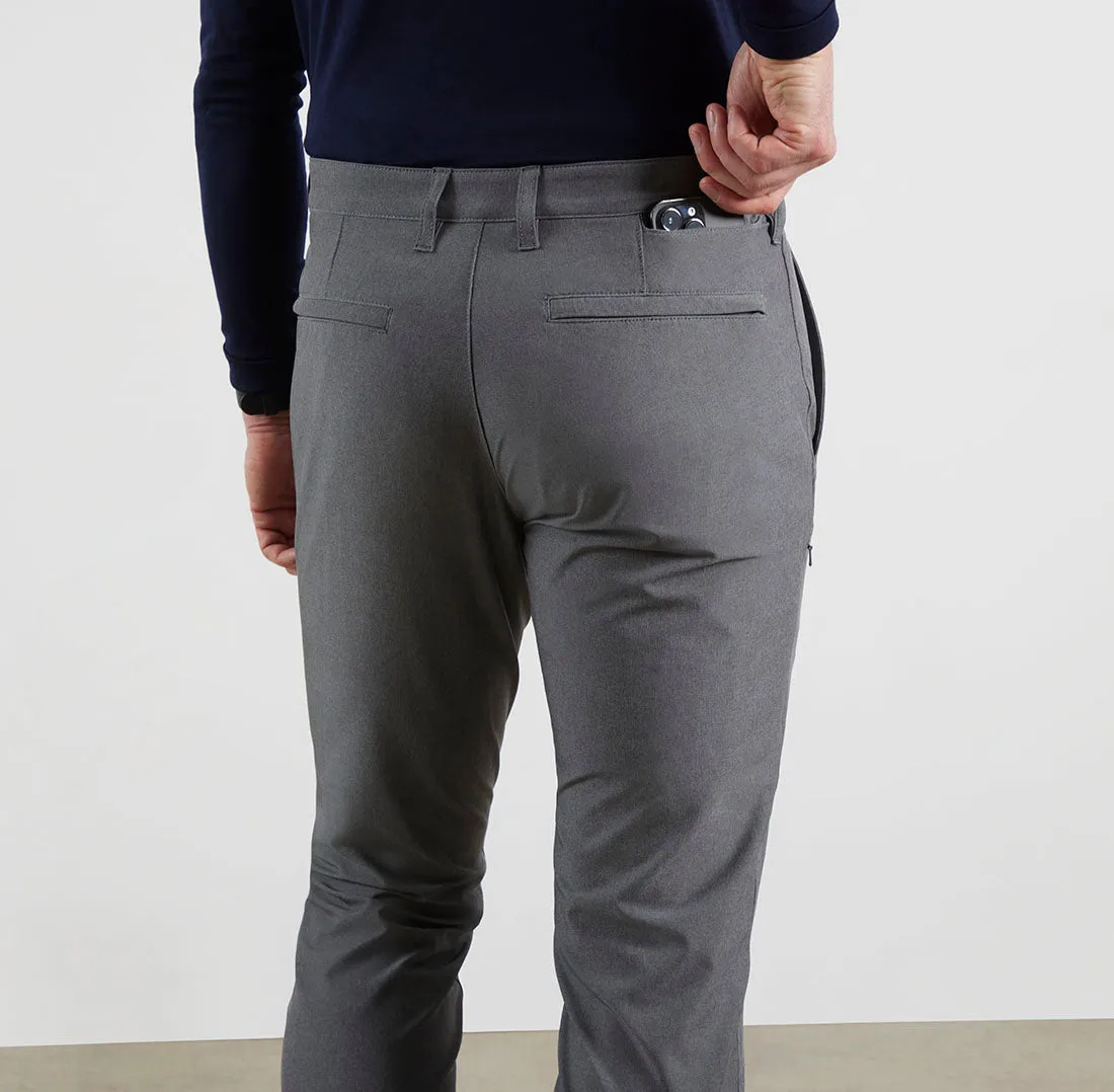 Envoy Lightweight Travel Pants Slim Fit - Hazy Grey