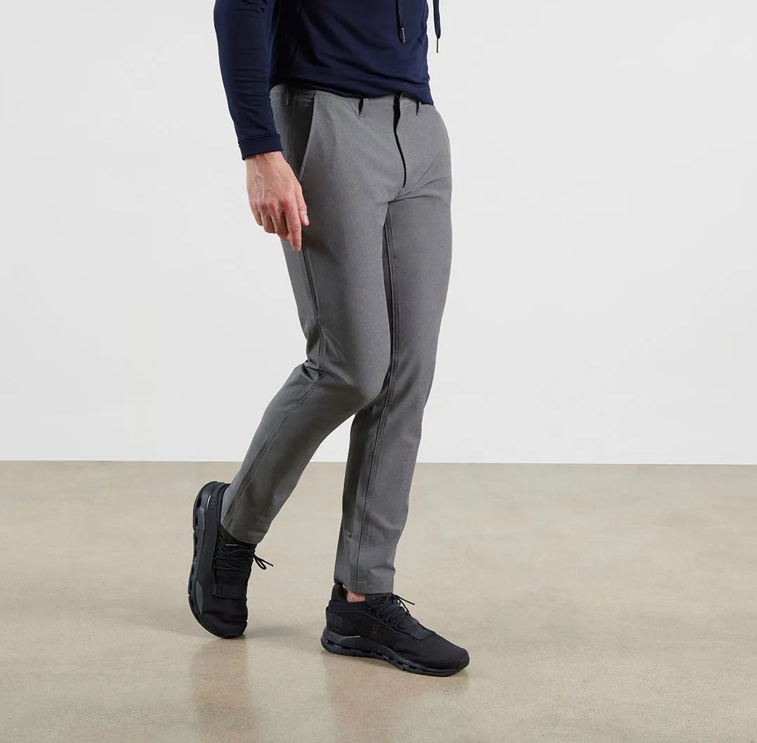 Envoy Lightweight Travel Pants Slim Fit - Hazy Grey