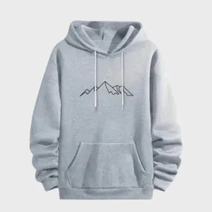 Fashion Casual Hooded Unisex Pullover