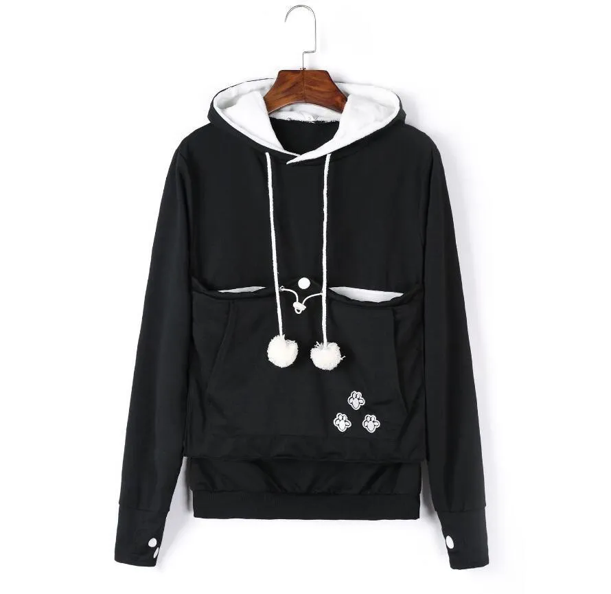 Fashion Cat Women Hoodies