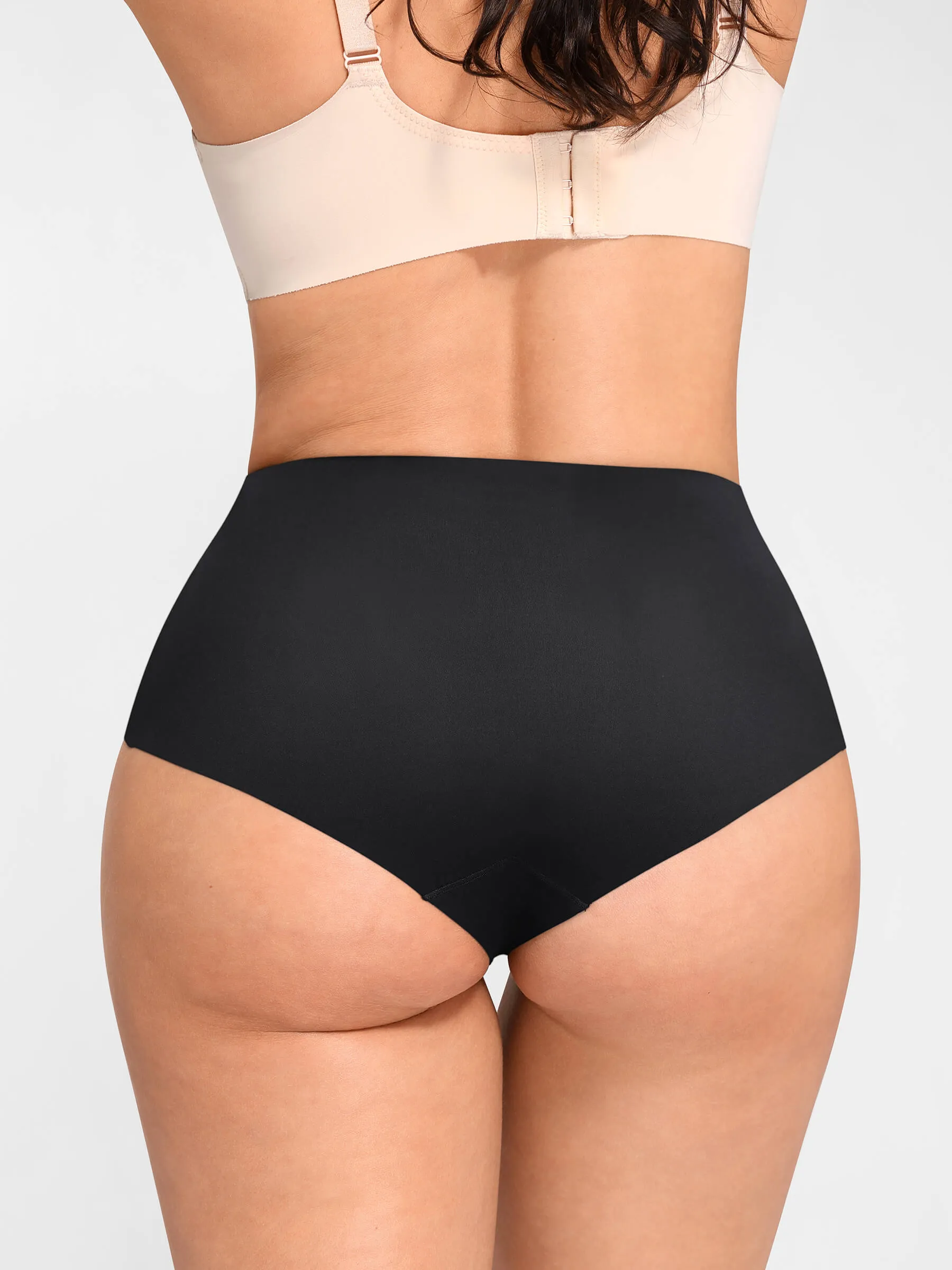 Feelingirl High-Waisted Body-Shaping CrossOver Brief