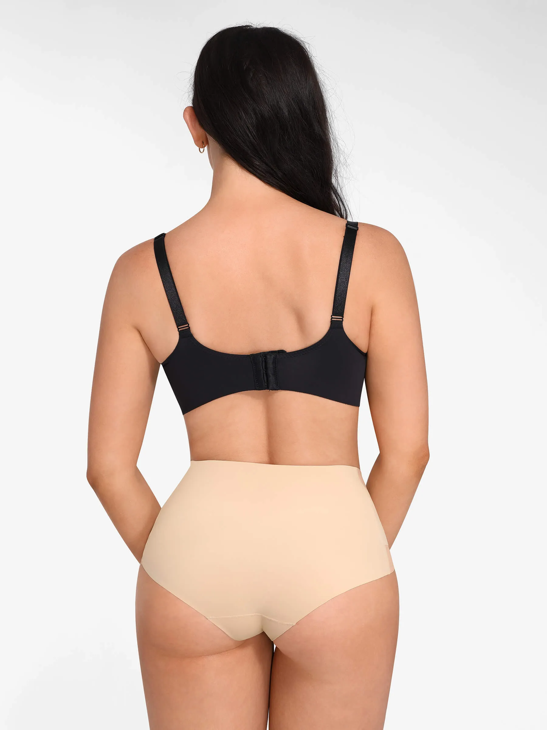 Feelingirl High-Waisted Body-Shaping CrossOver Brief