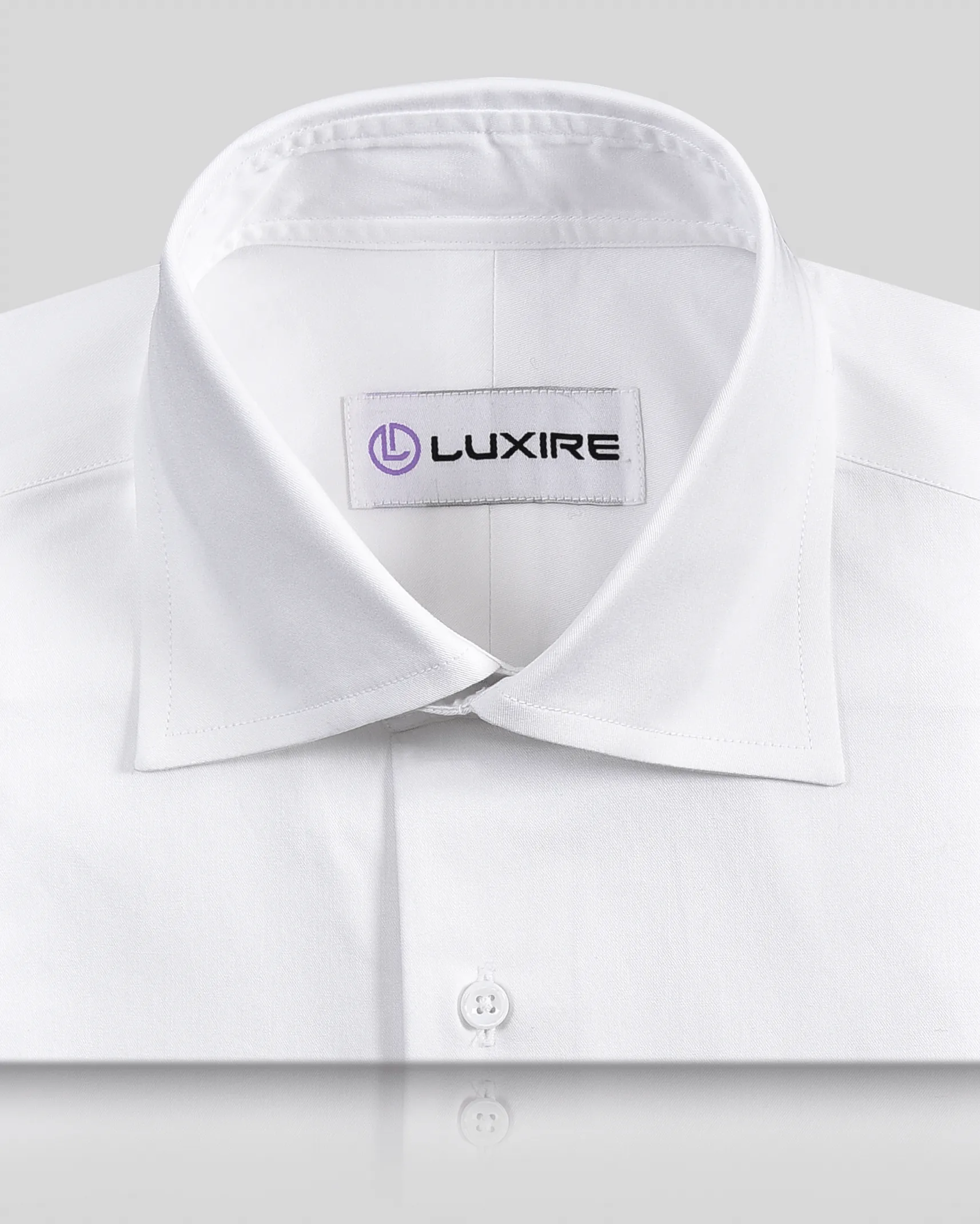 Fine White Twill Shirt