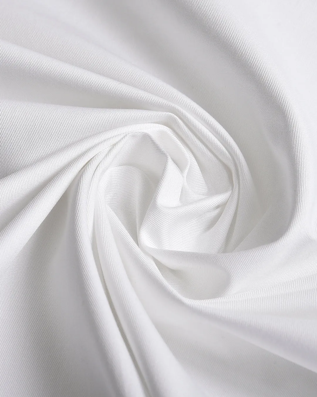 Fine White Twill Shirt