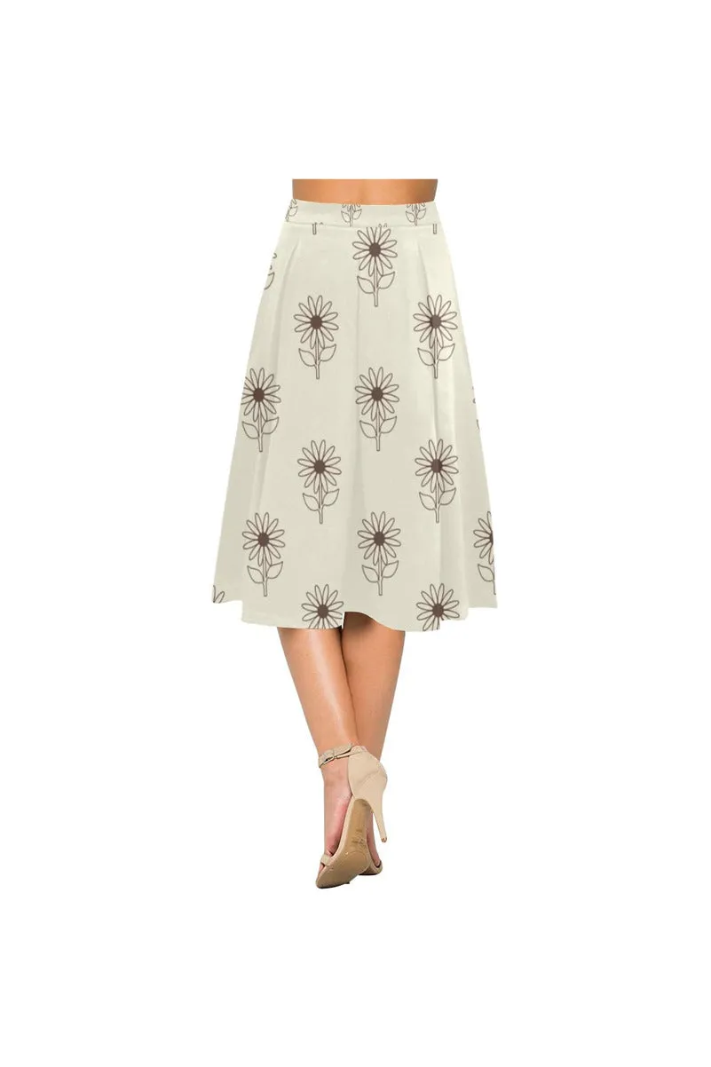 Floral Meadow Aoede Crepe Skirt