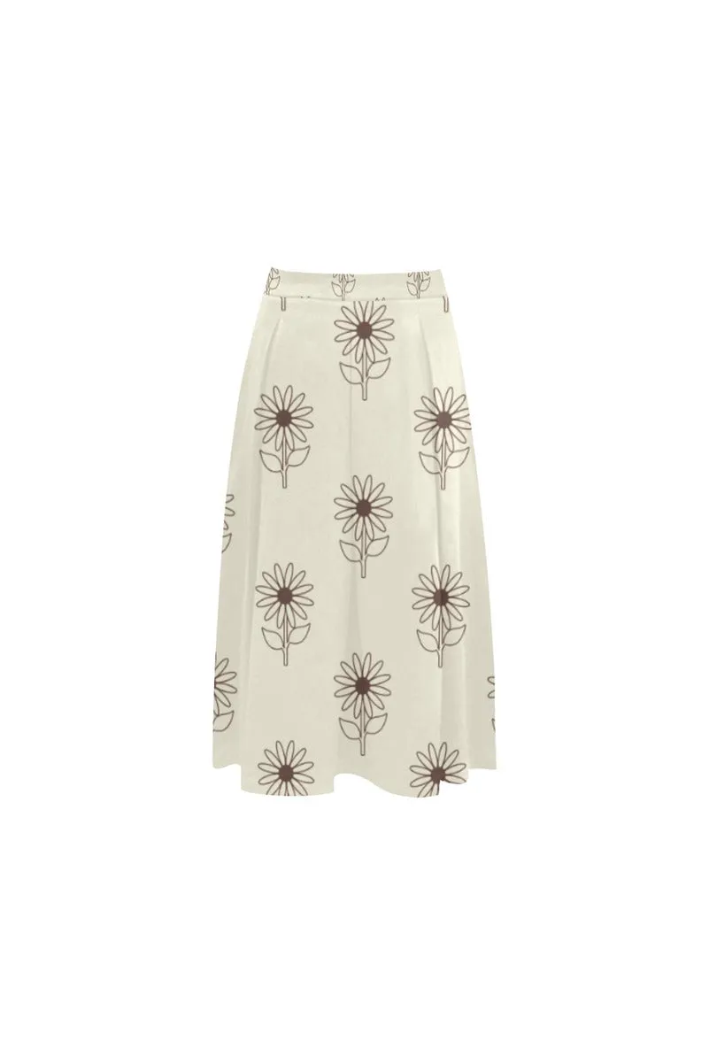 Floral Meadow Aoede Crepe Skirt