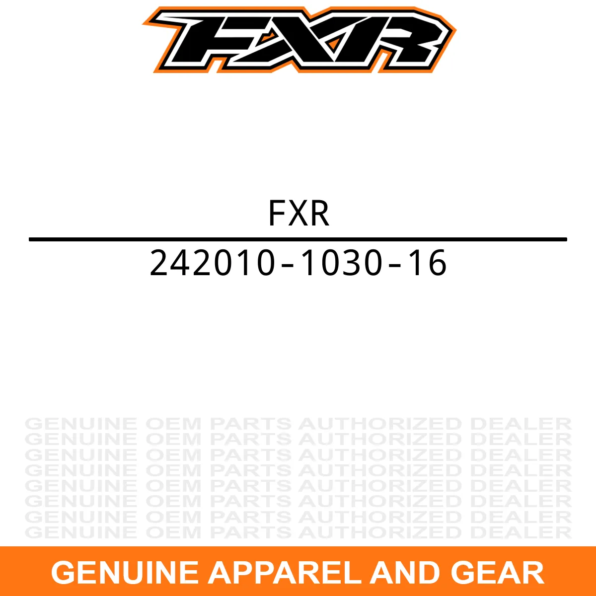 FXR 242010-1030-16 M Race Division Pit Shirt 24-Black Orange