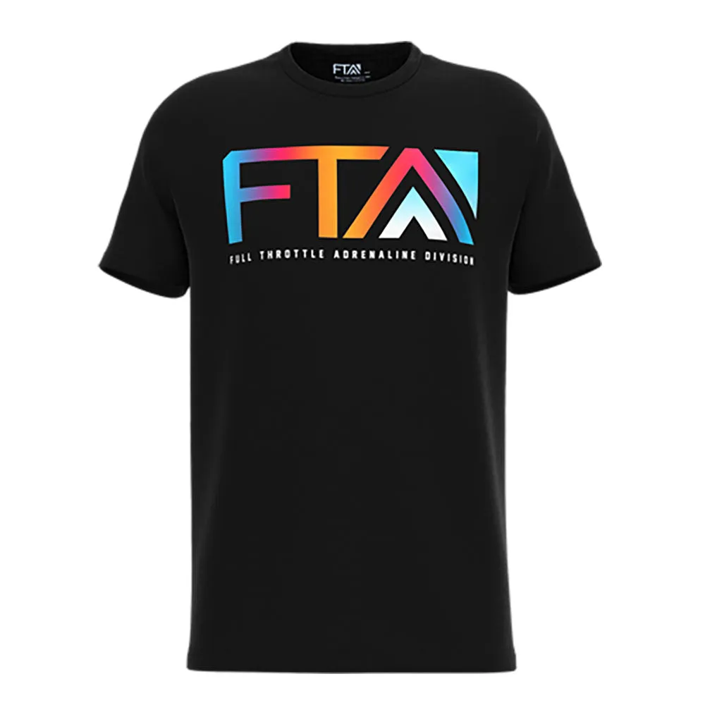 FXR Full Throttle Premium T-Shirt Aftershock Black