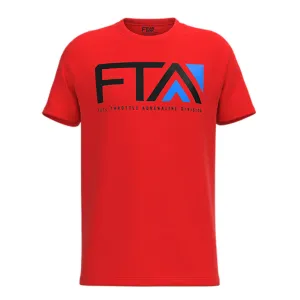 FXR Full Throttle Premium T-Shirt Tetra Red