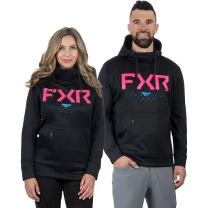 FXR Helium Tech Pullover Hoodie Black/Nightclub