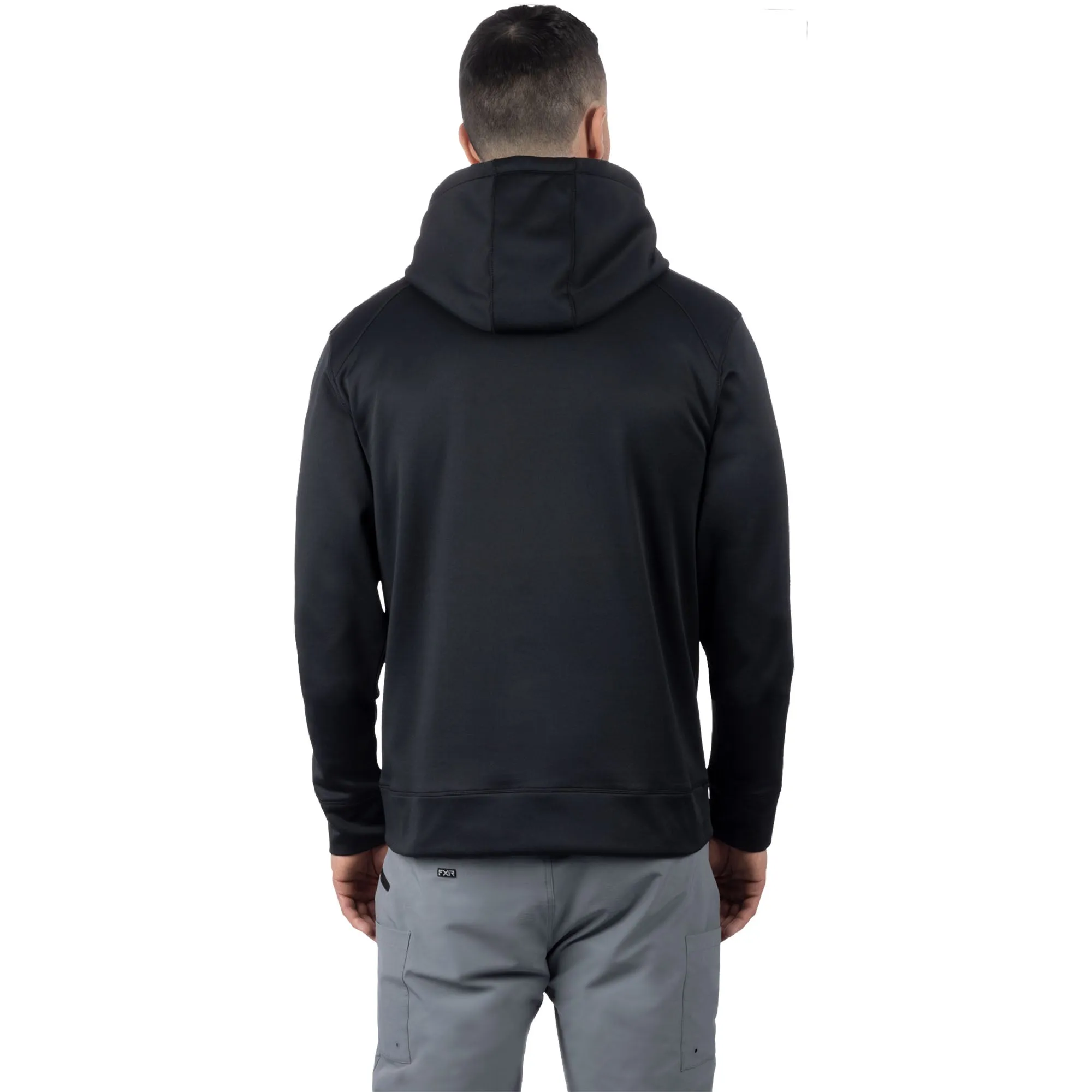 FXR Helium Tech Pullover Hoodie Black/Nightclub