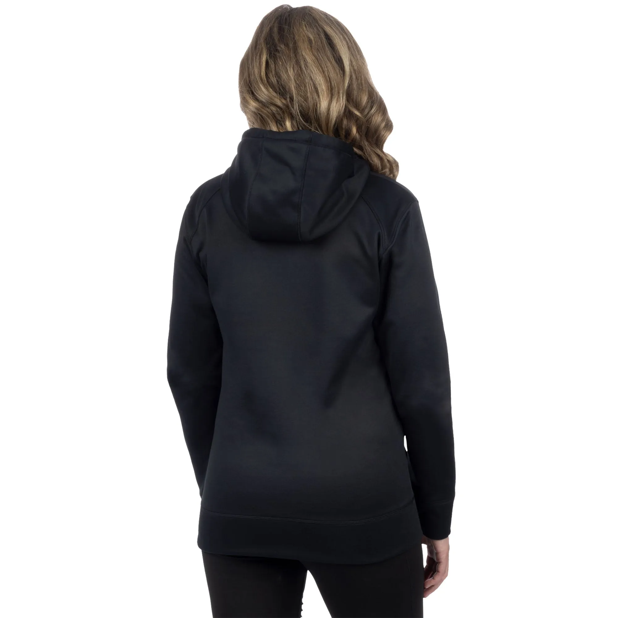 FXR Helium Tech Pullover Hoodie Black/Nightclub