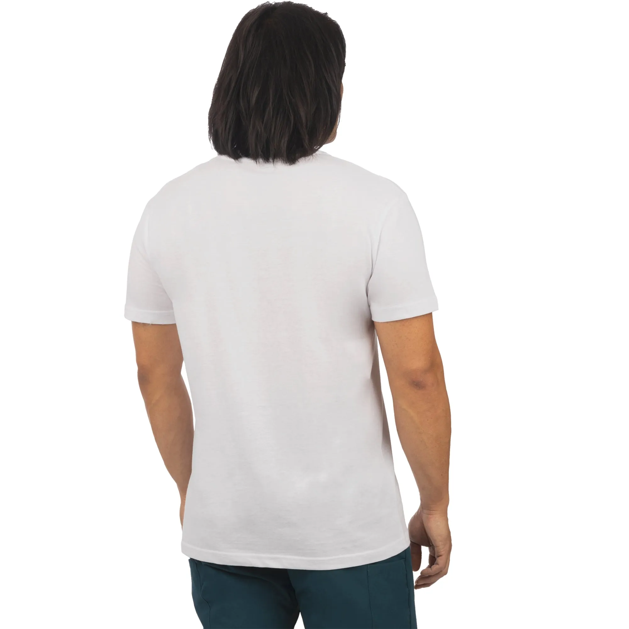 FXR Mens Podium Premium T-Shirt White/Grey