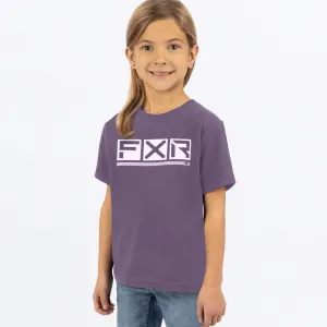 FXR  Toddler Podium Premium T-Shirt Tee Casual Cotton Muted Grape Lavender