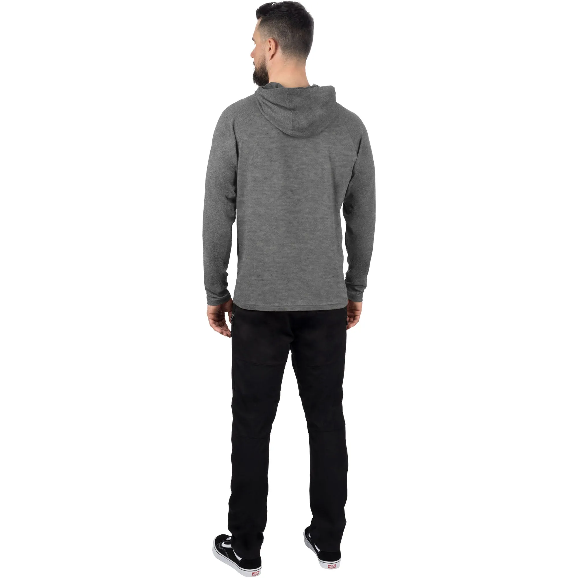 FXR Trainer Premium Lite Pullover Hoodie Grey Heather/Asphalt