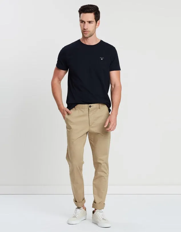 Gant The Original Black T-Shirt