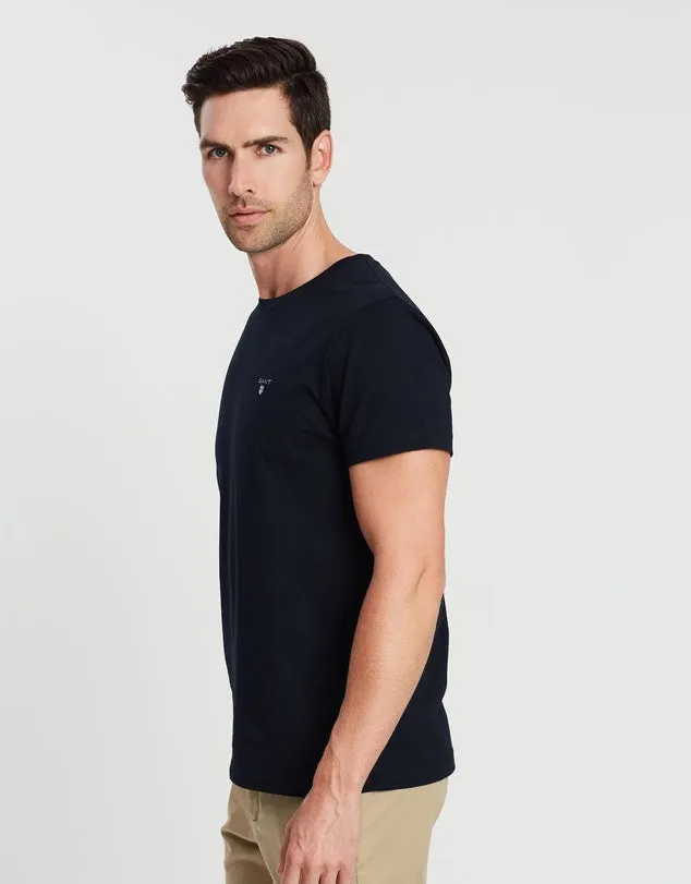 Gant The Original Black T-Shirt