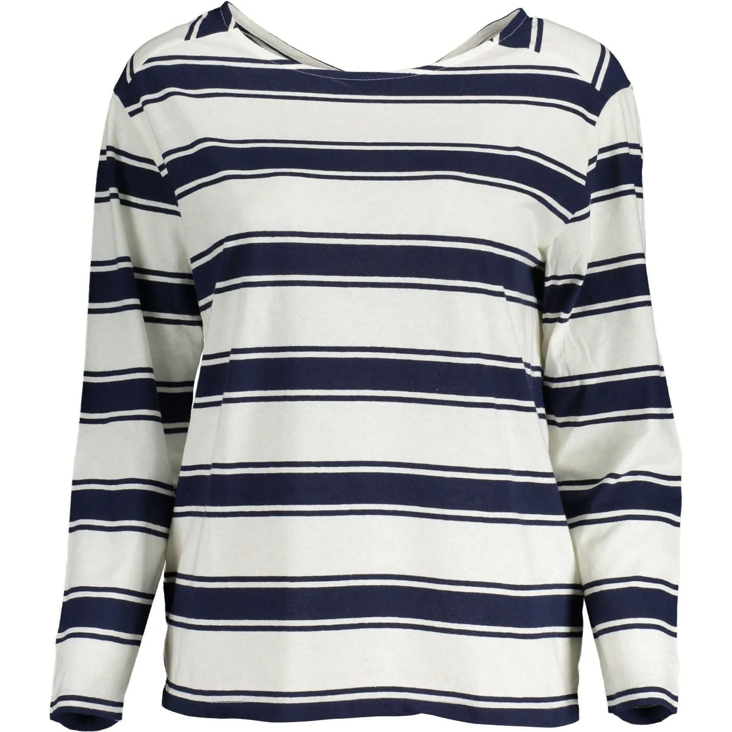 Gant White Cotton Women Top