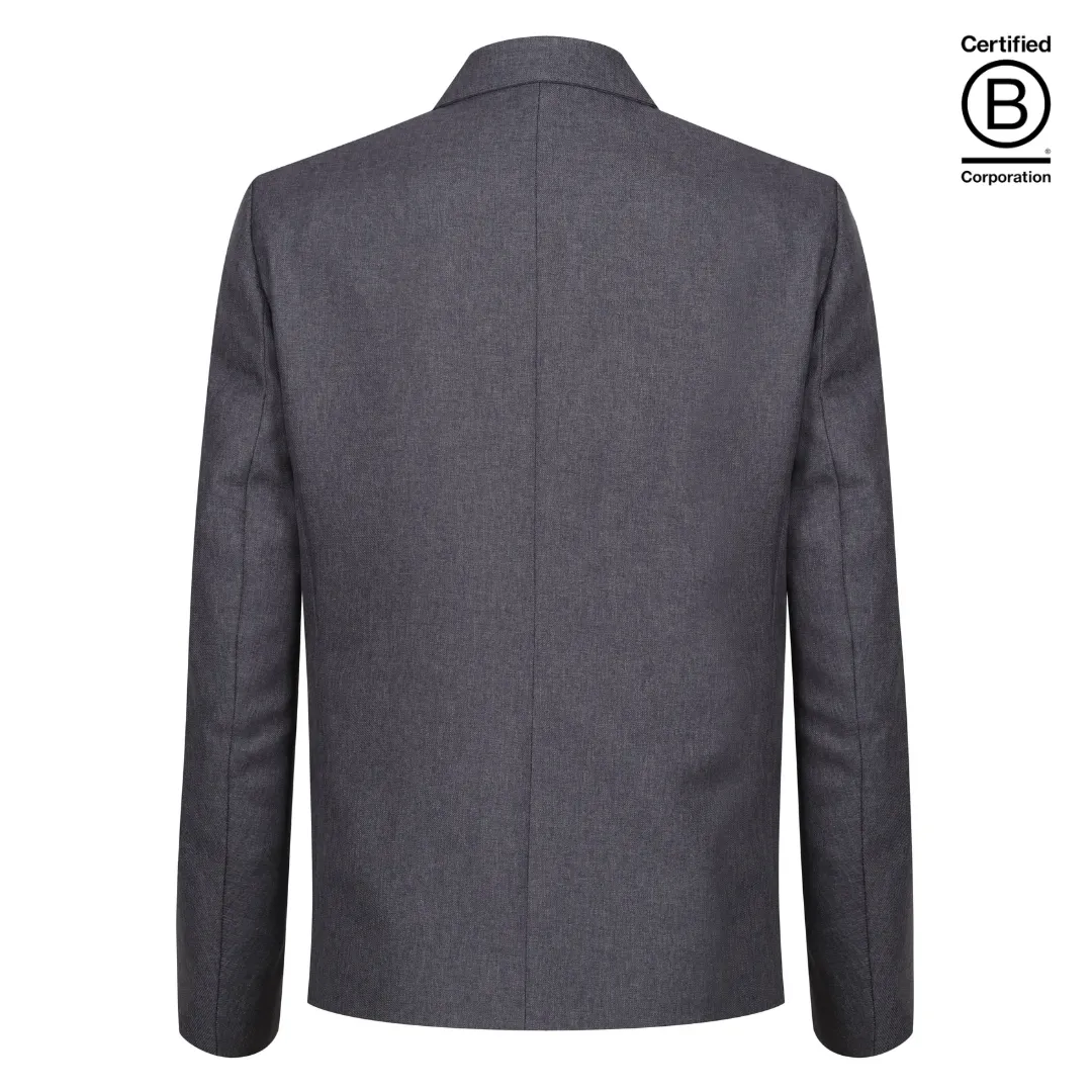 Grey girl's Performa eco school blazer