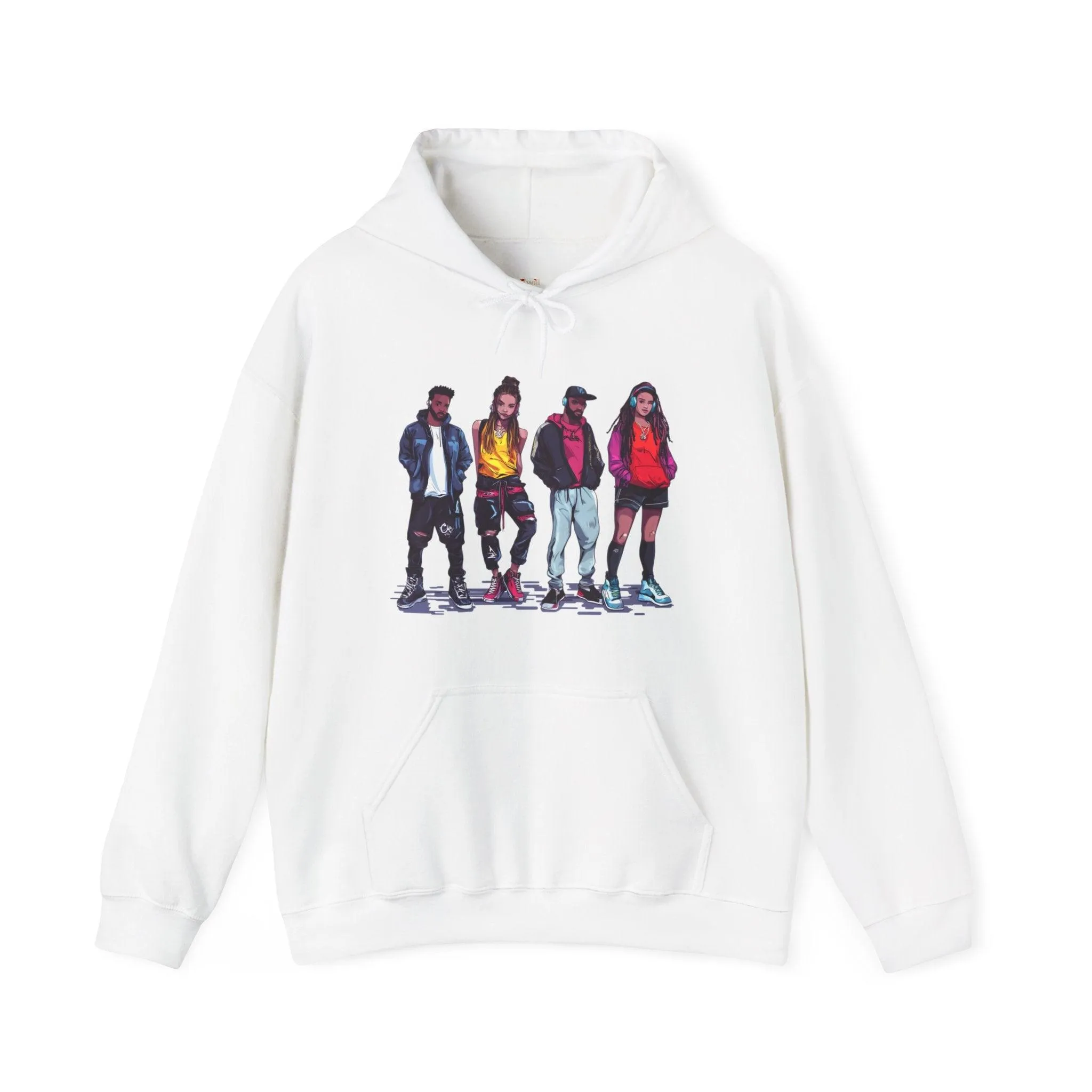 Hip Hop Urban Vibes Squad Hoodie