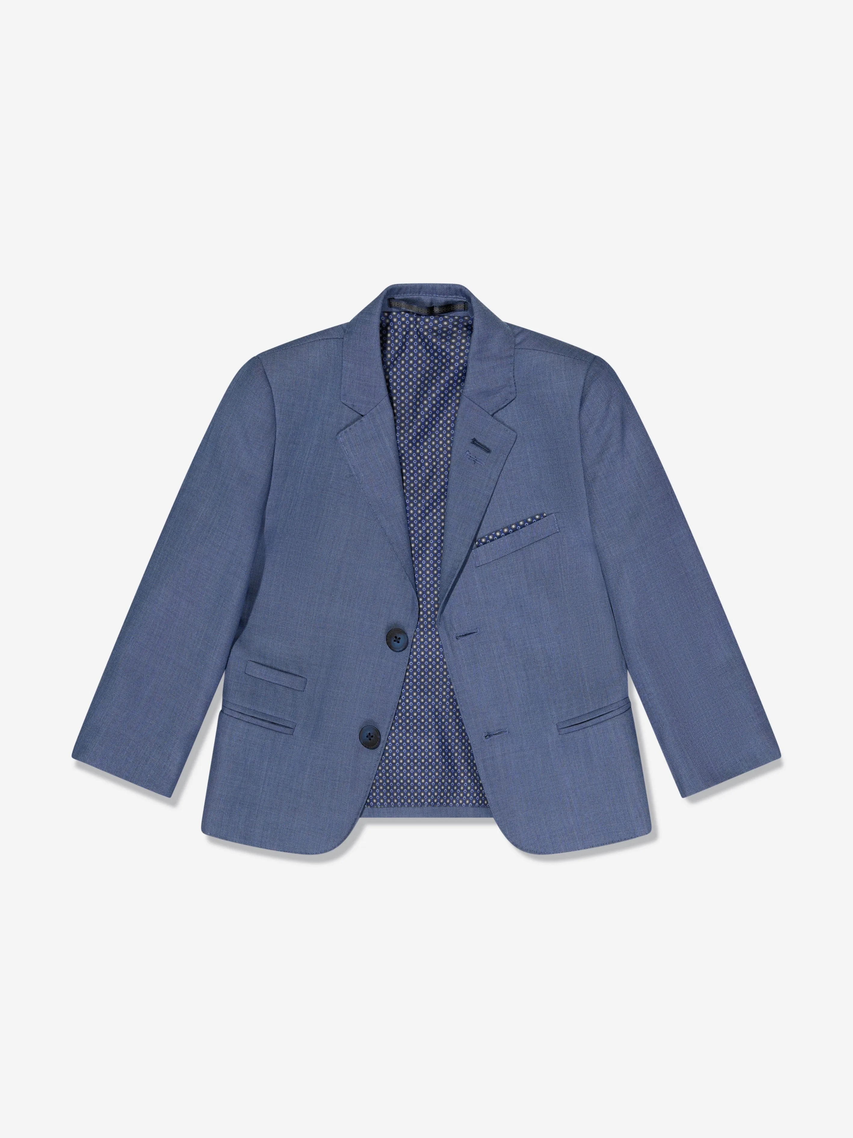 House Of Cavani Boys Jay Suit in Blue