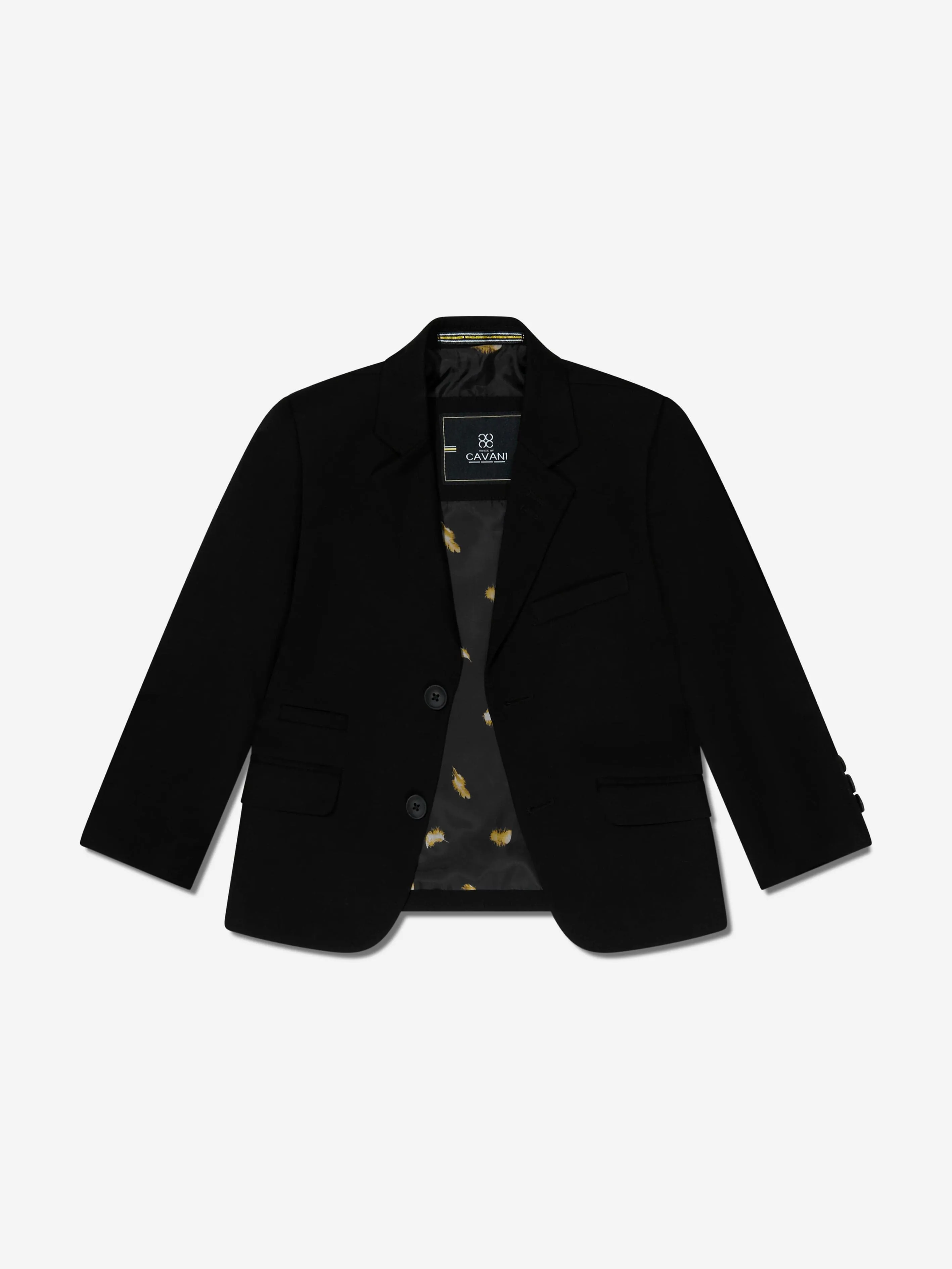 House Of Cavani Boys Marco Suit in Black