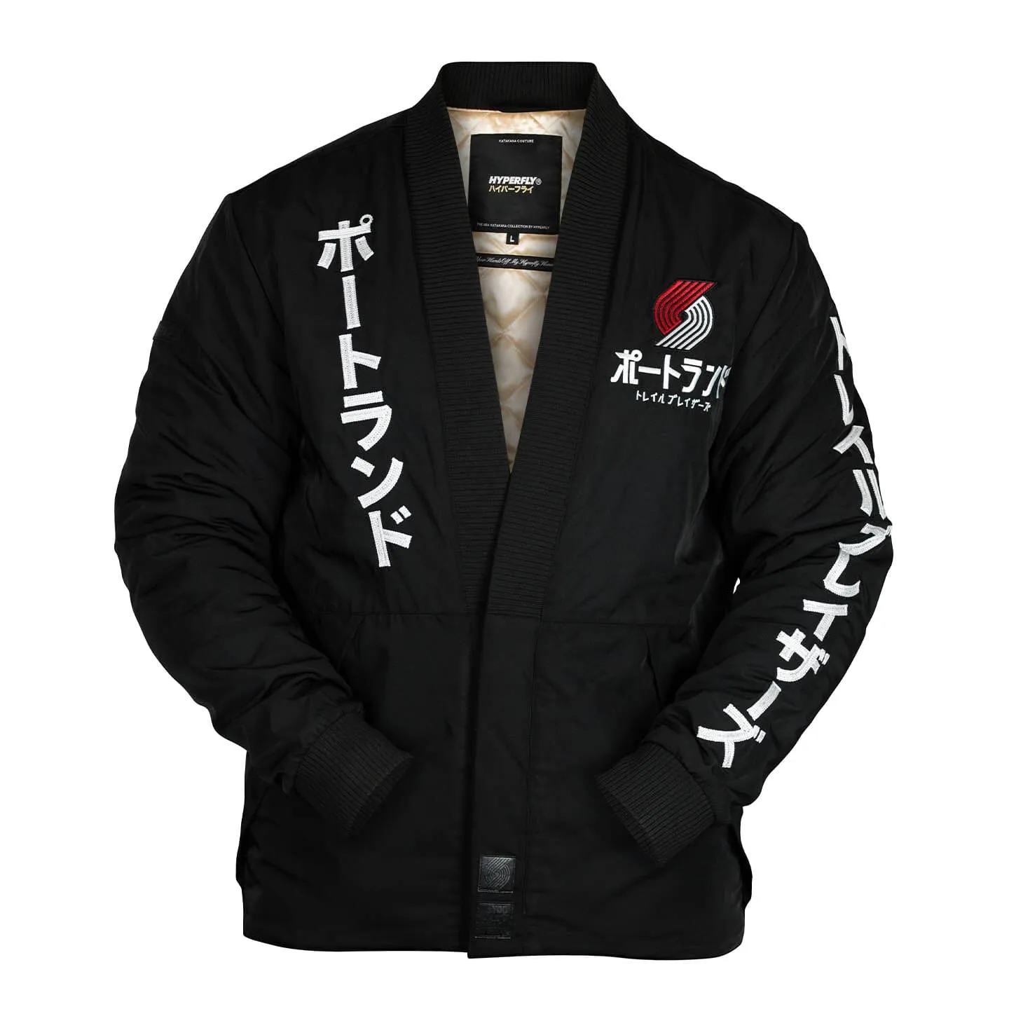 HYPERFLY   NBALAB Trail Blazers Jacket